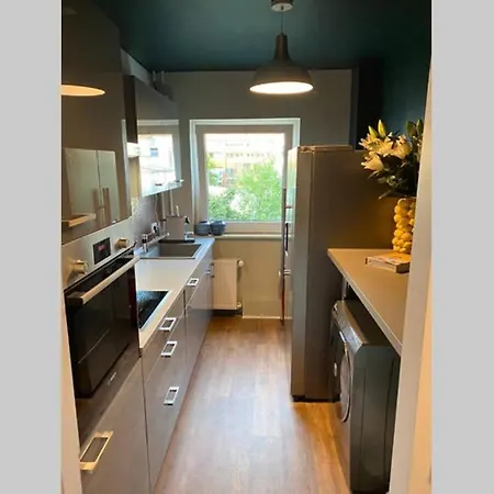 Foerdestyle, Stilvolle In Zentraler Lage Apartamento Kiel